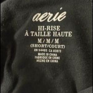 Aerie black leggings